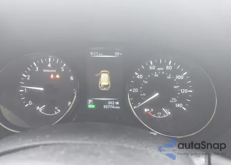 2017 Nissan Rogue S from USA, damaged, VIN JN8AT2MVXHW005264